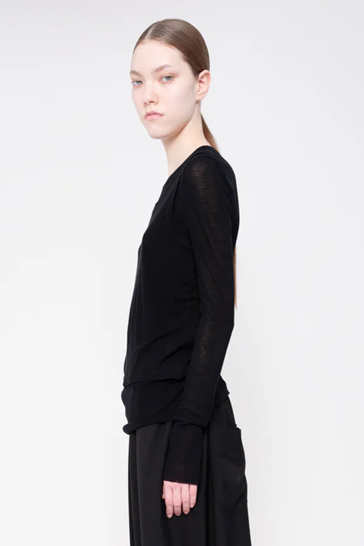 Long Sleeve Double Top