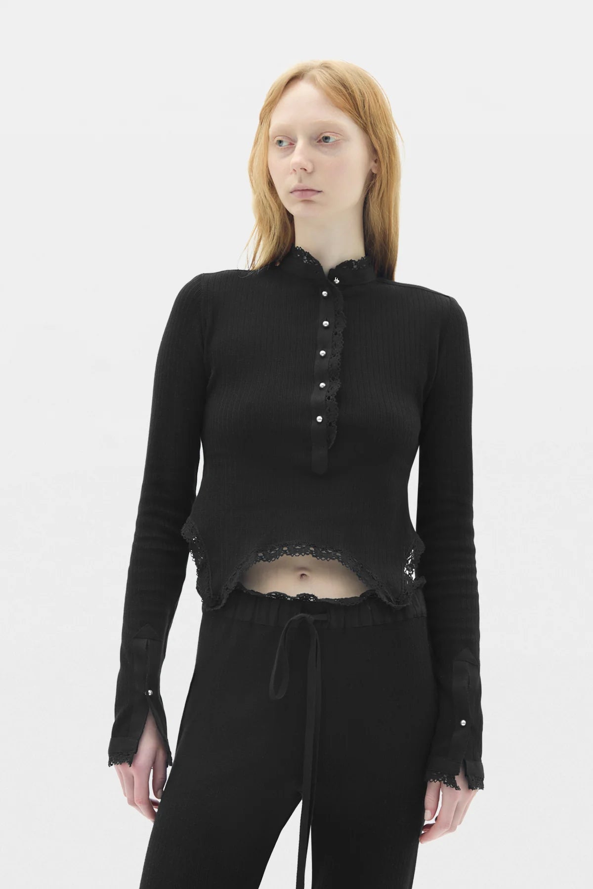 Nancine Fitted Long Sleeve