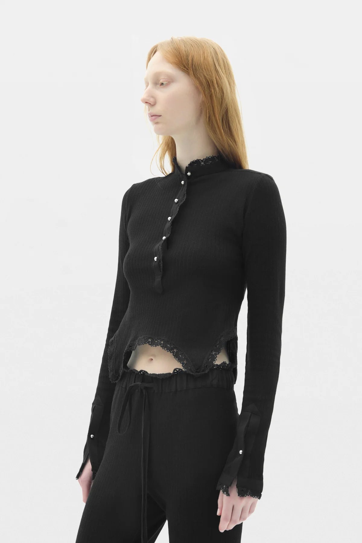 Nancine Fitted Long Sleeve