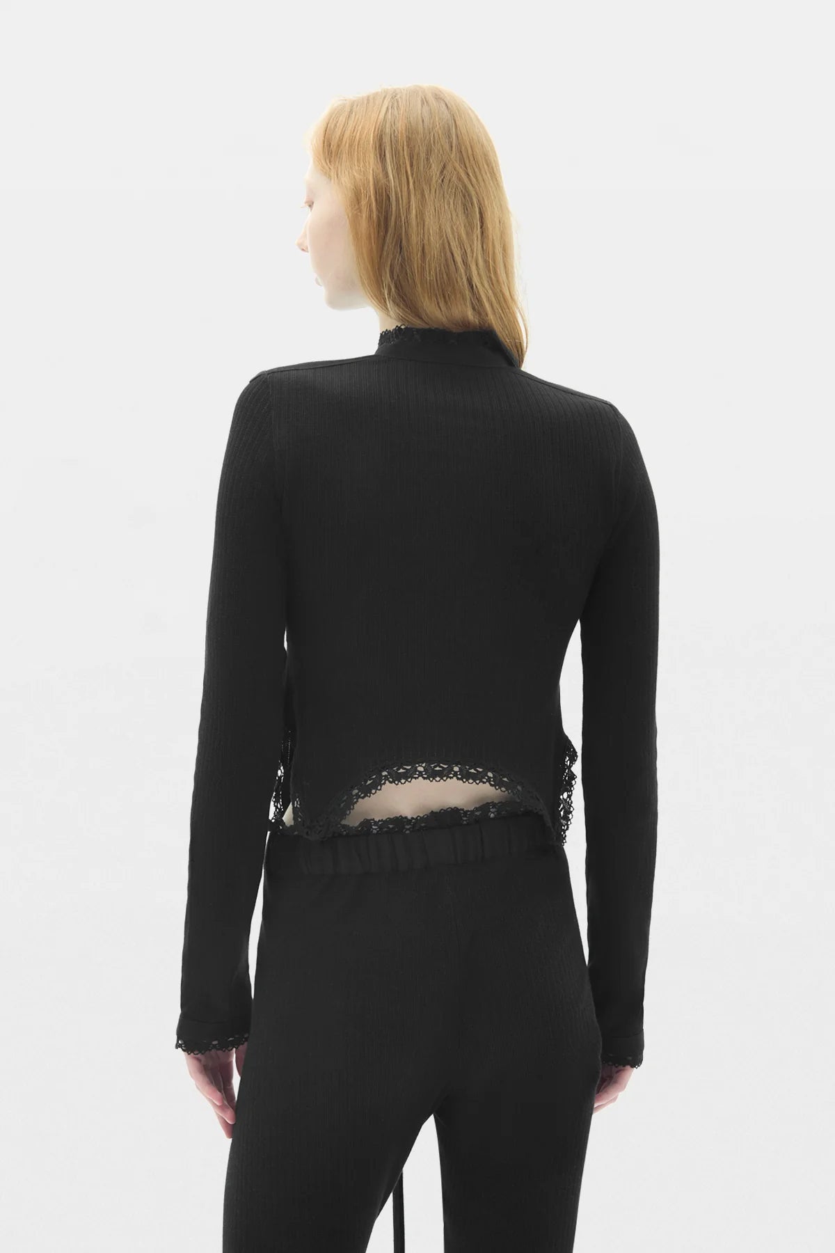 Nancine Fitted Long Sleeve