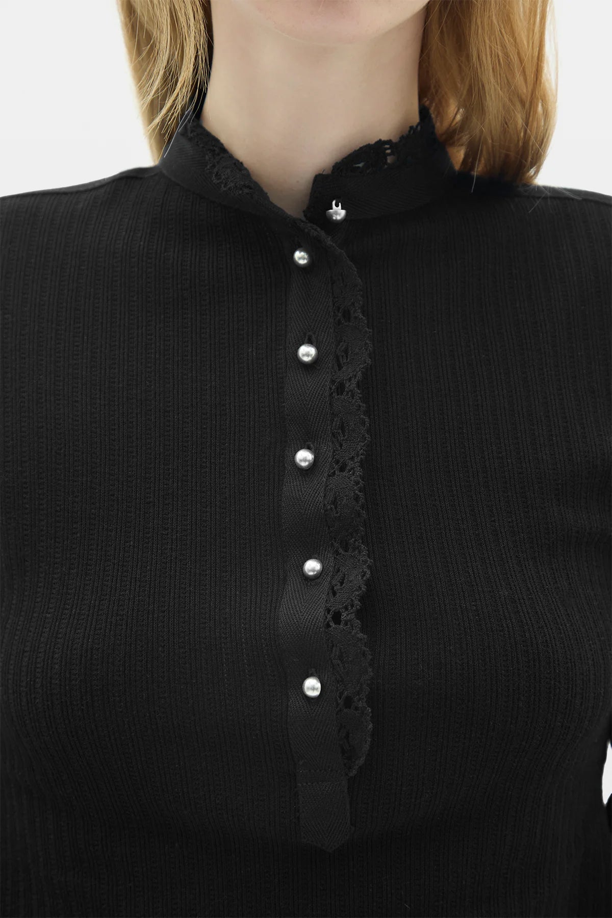 Nancine Fitted Long Sleeve