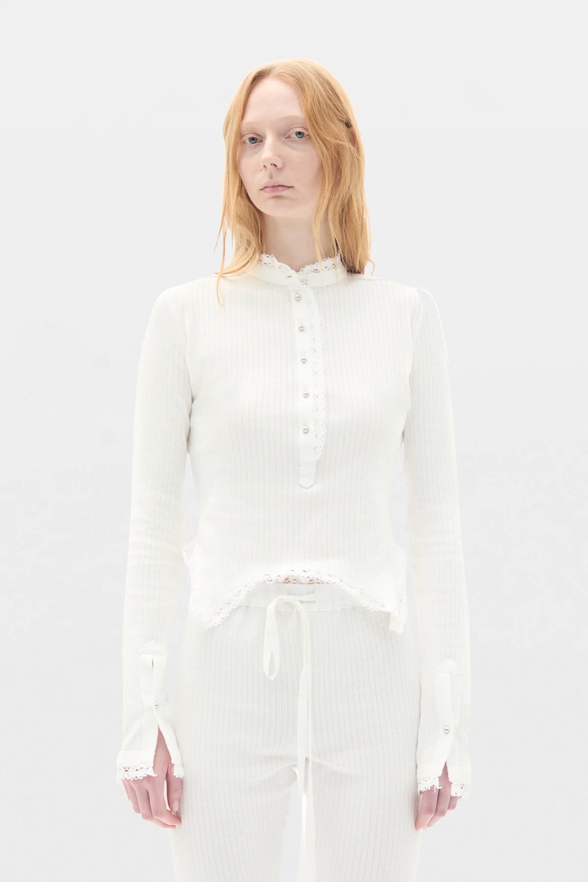 Nancine Fitted Long Sleeve