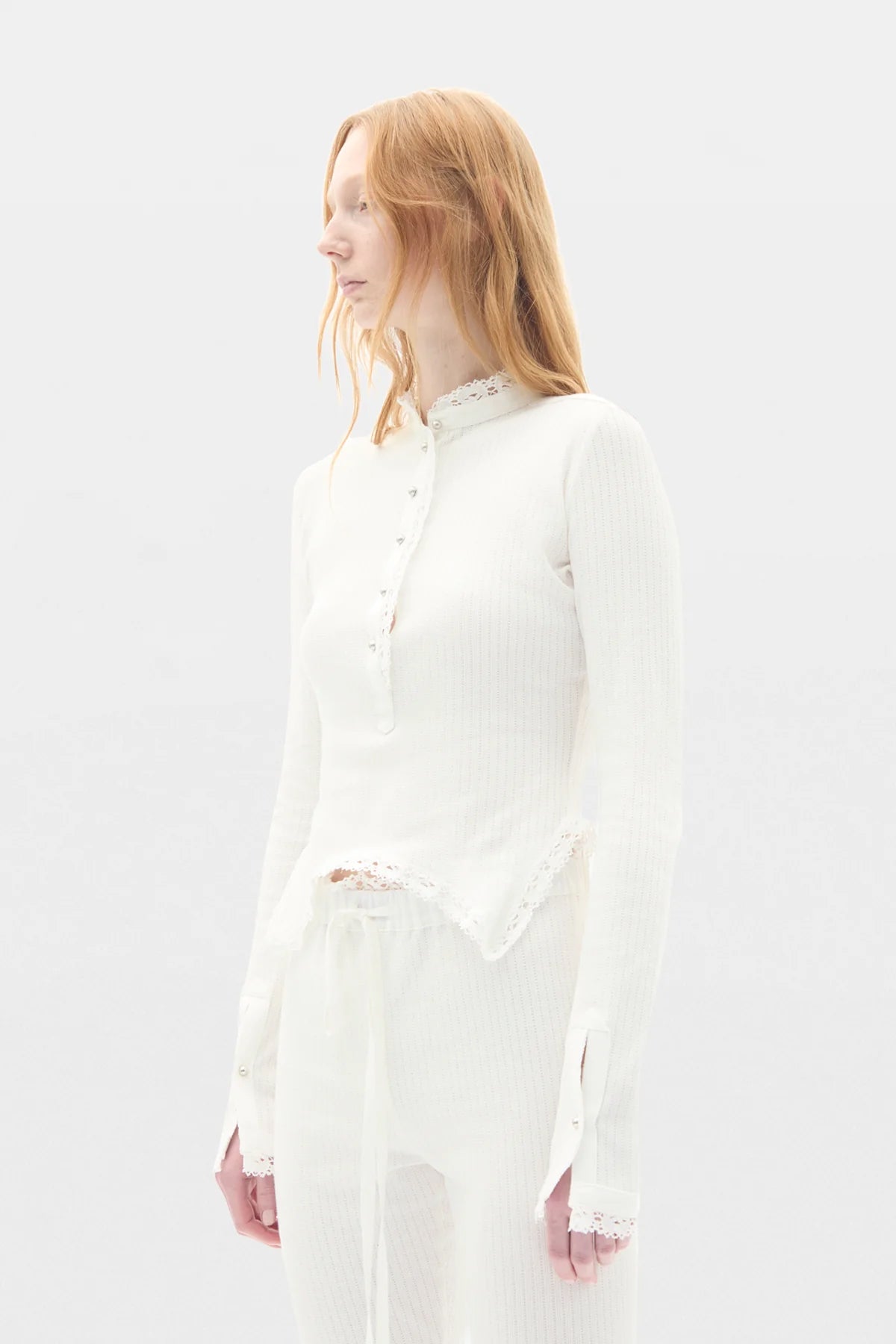 Nancine Fitted Long Sleeve
