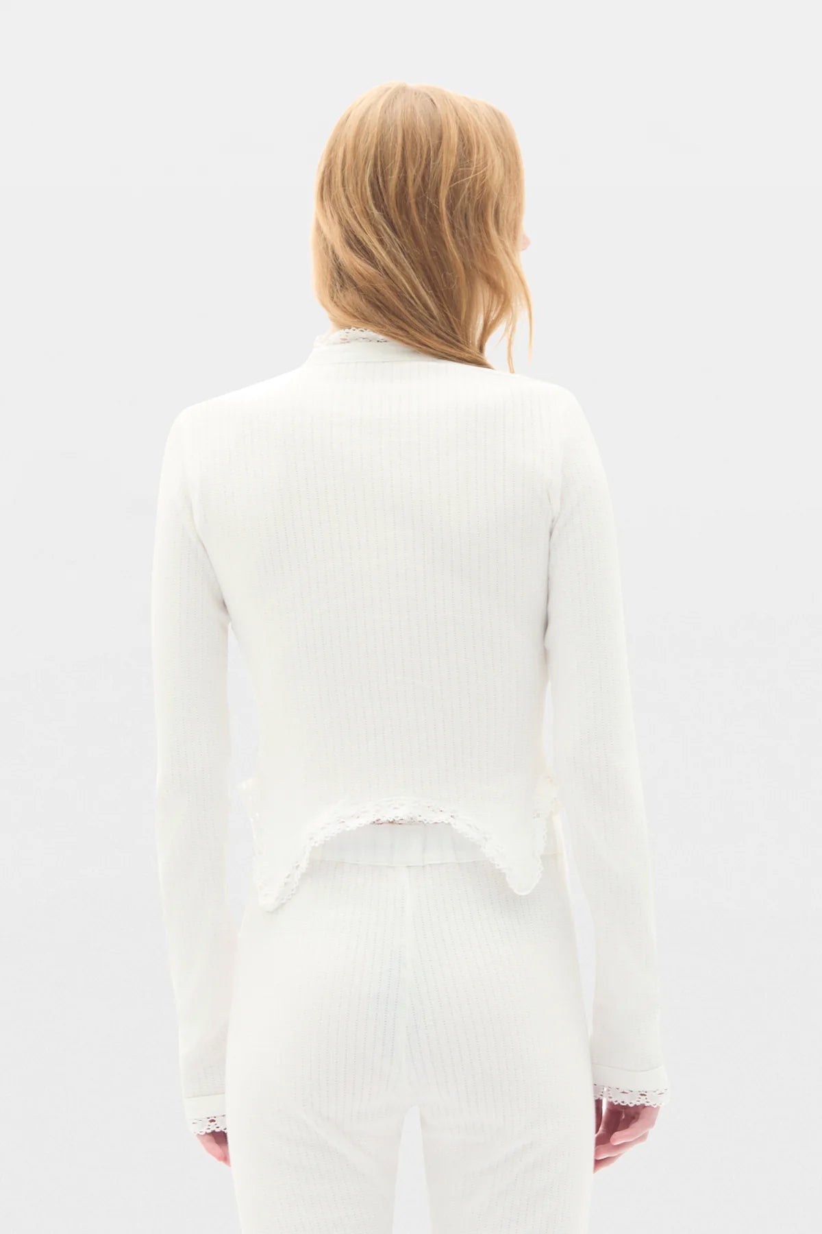 Nancine Fitted Long Sleeve