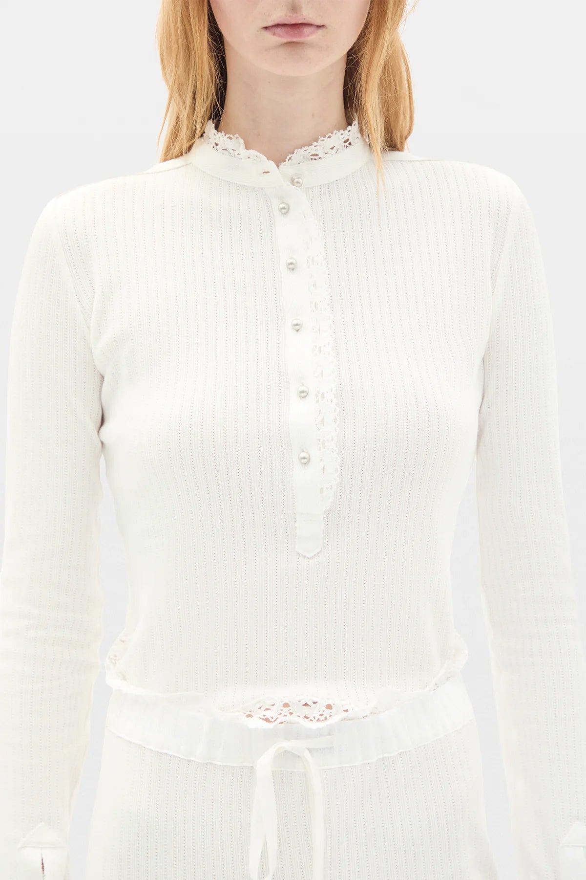 Nancine Fitted Long Sleeve