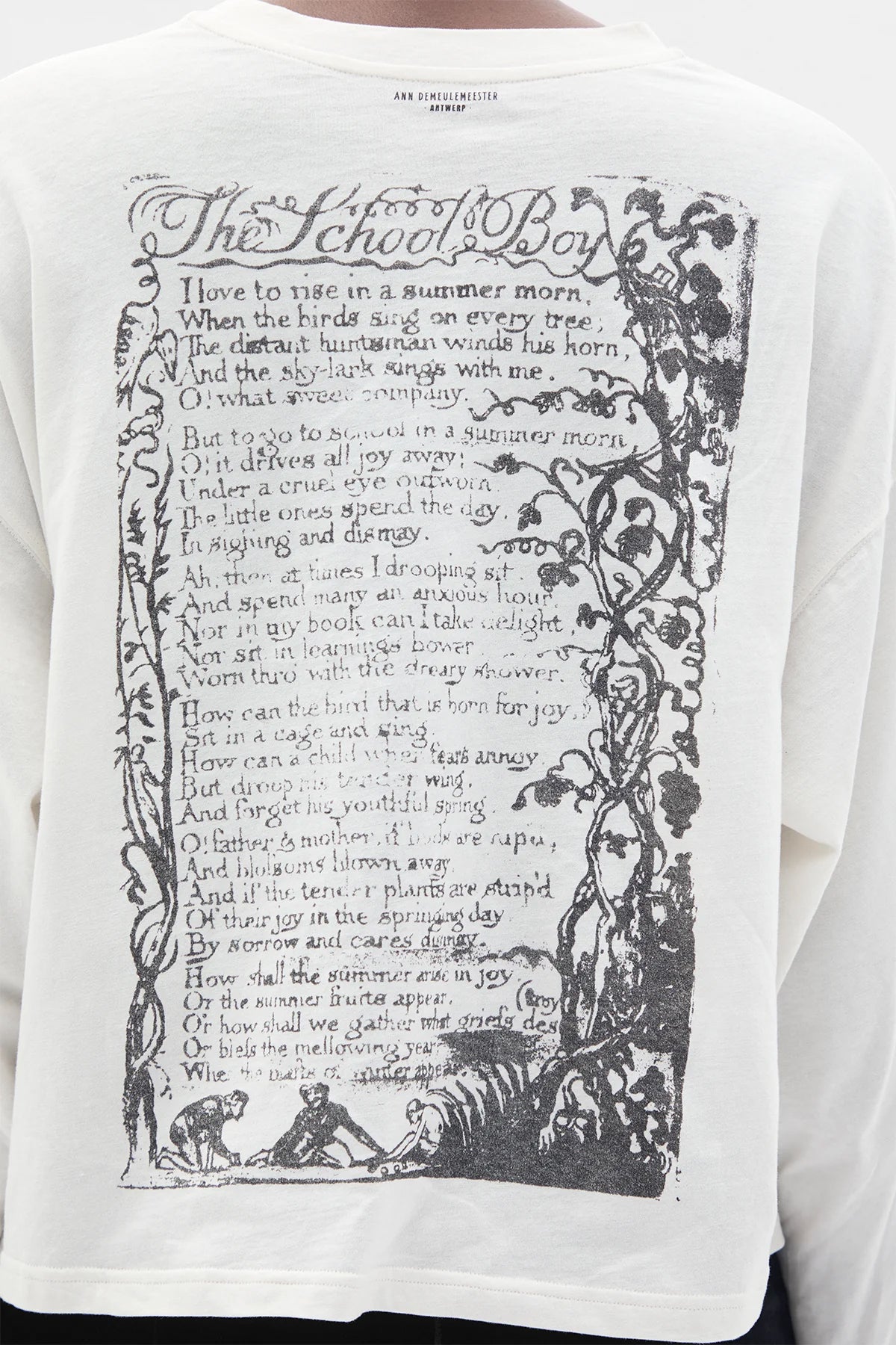 Nikita "School Boy" Tee