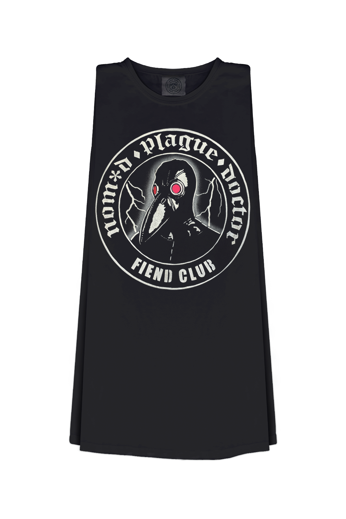 Big Plague Dr Tank Dress