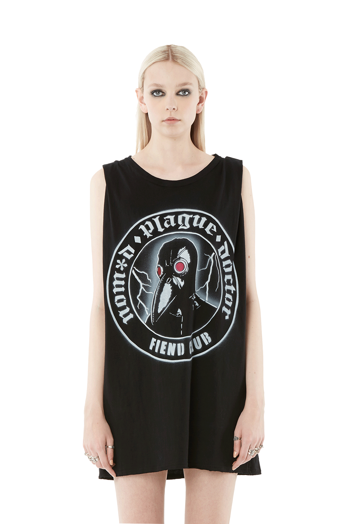 Big Plague Dr Tank Dress