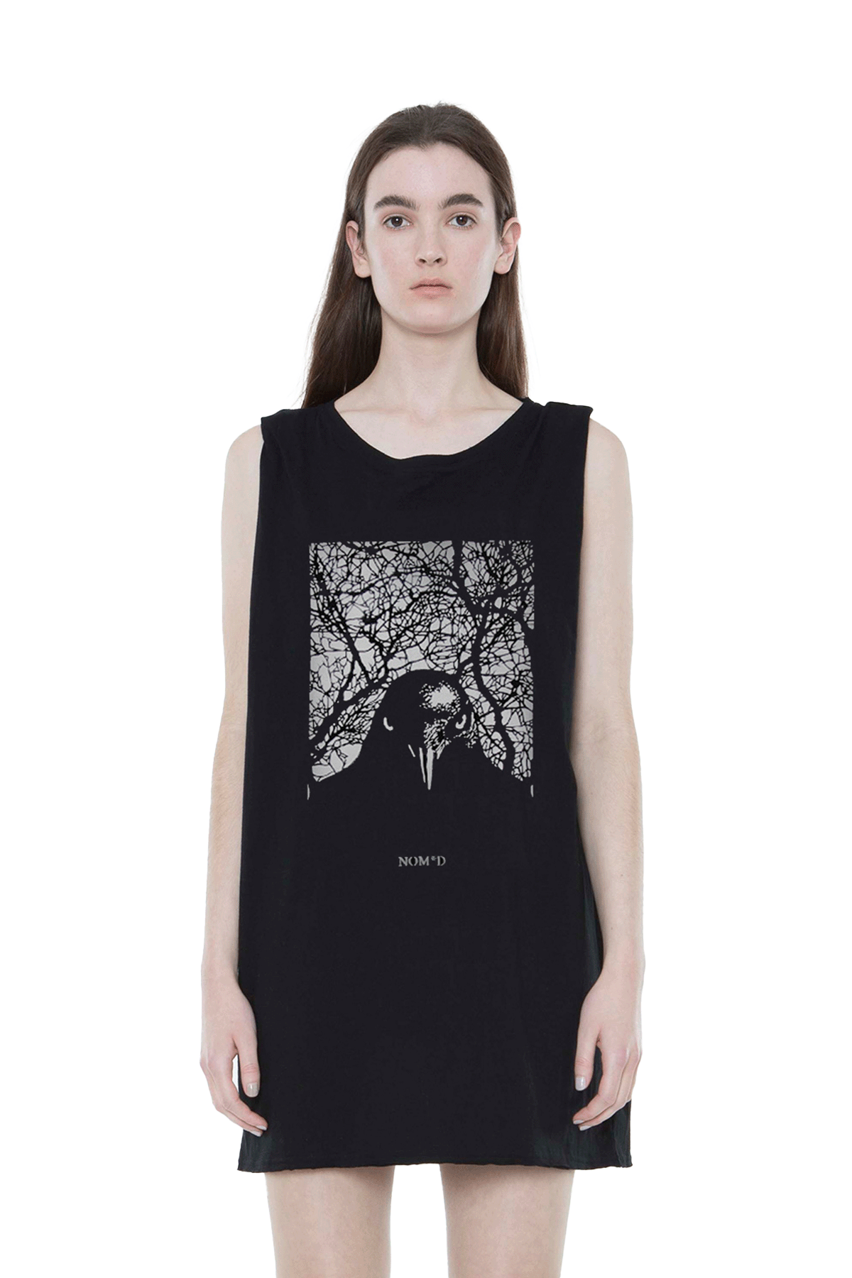 Birdman Tank Dress