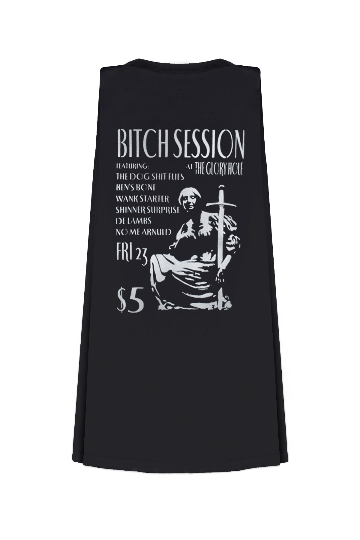 Bitch Session Tank Dress