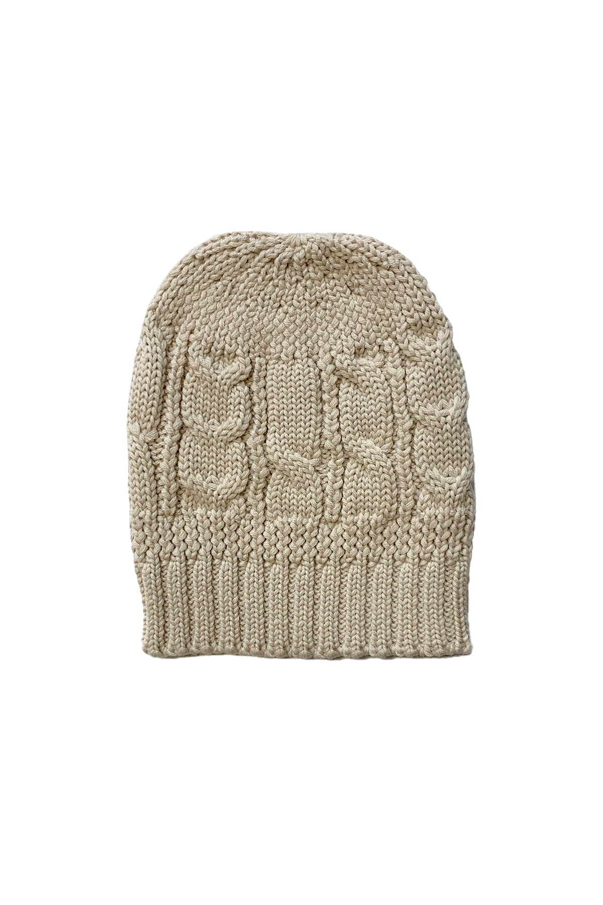 Cable Beanie