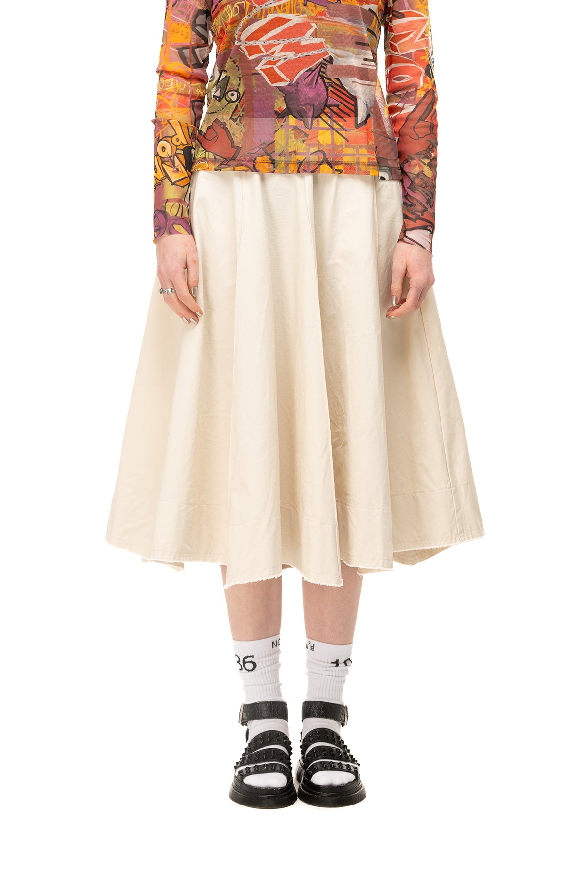 Canvas Skirt