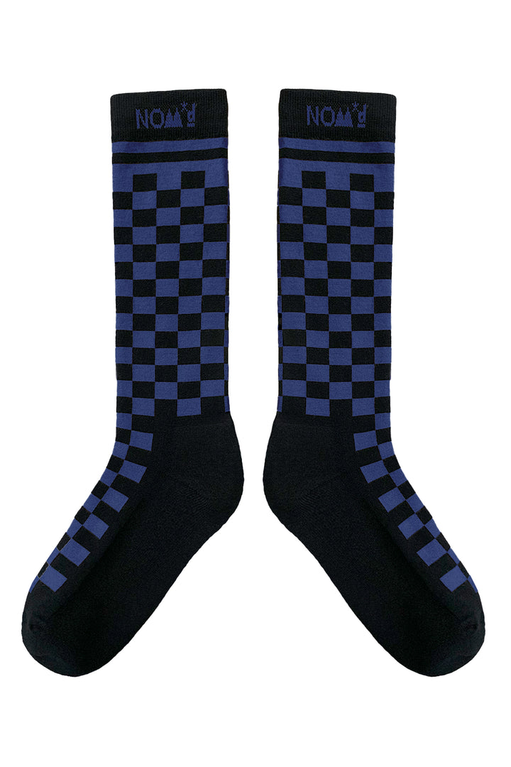 Checkerboard Socks