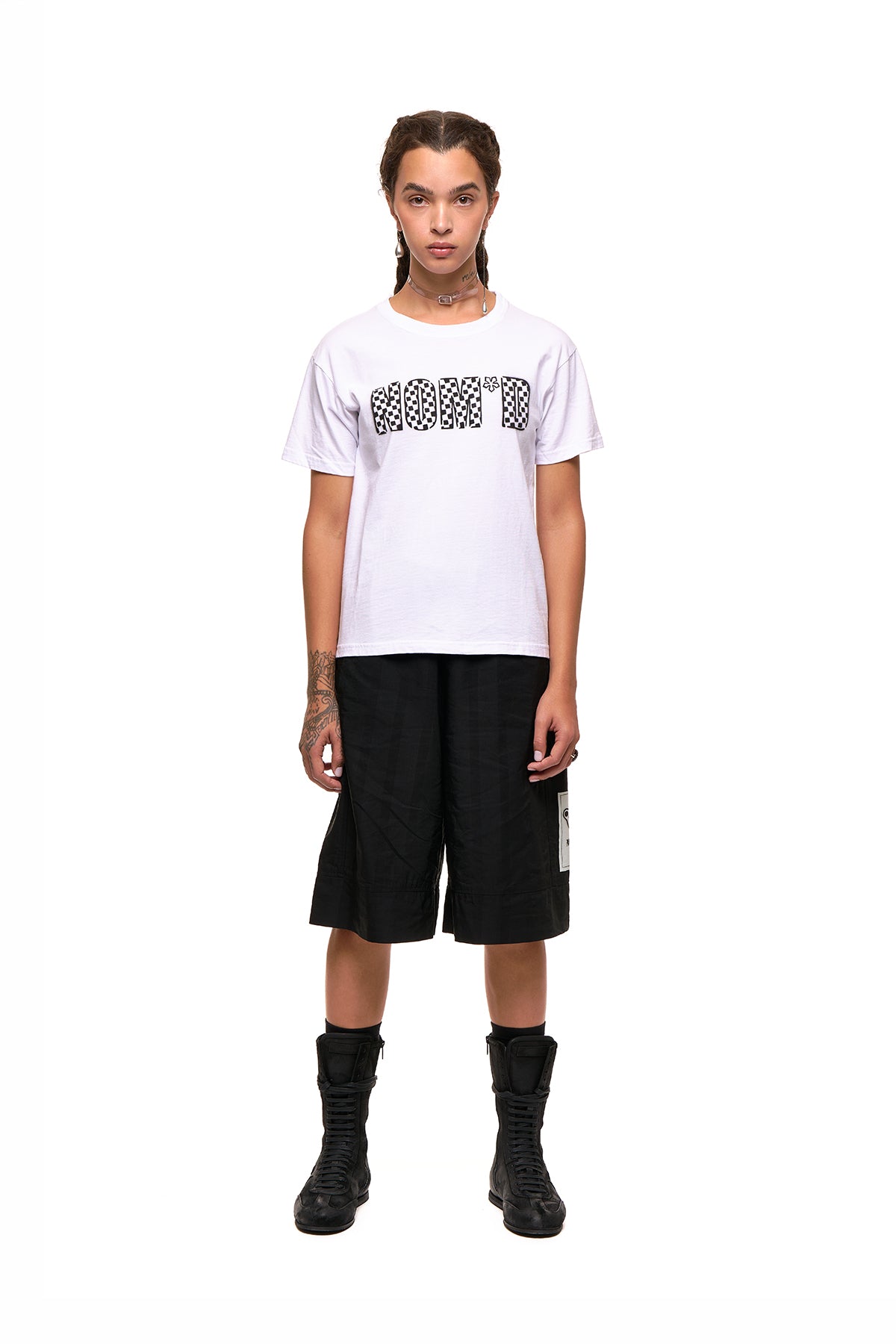 Checkerboard Tee