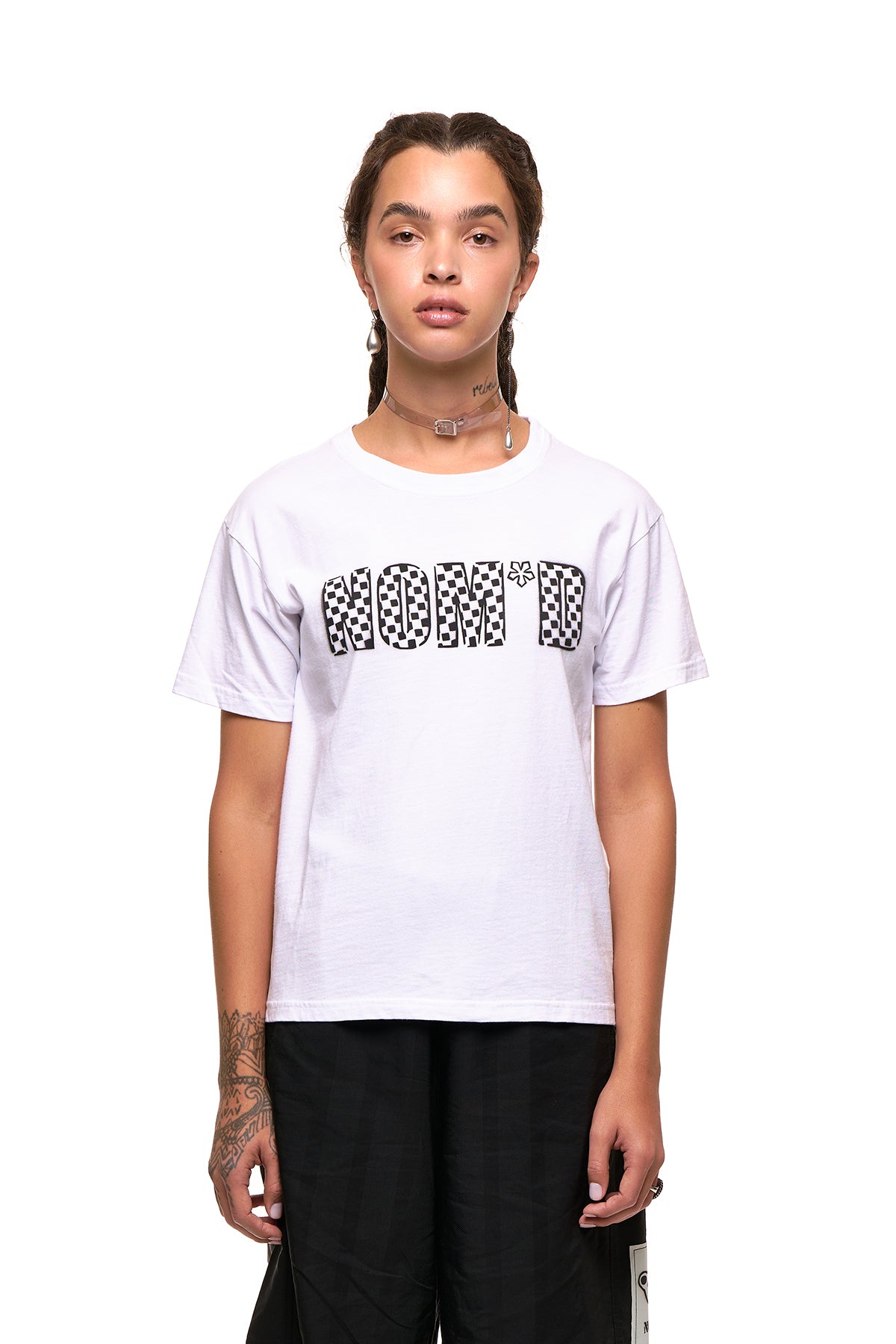 Checkerboard Tee