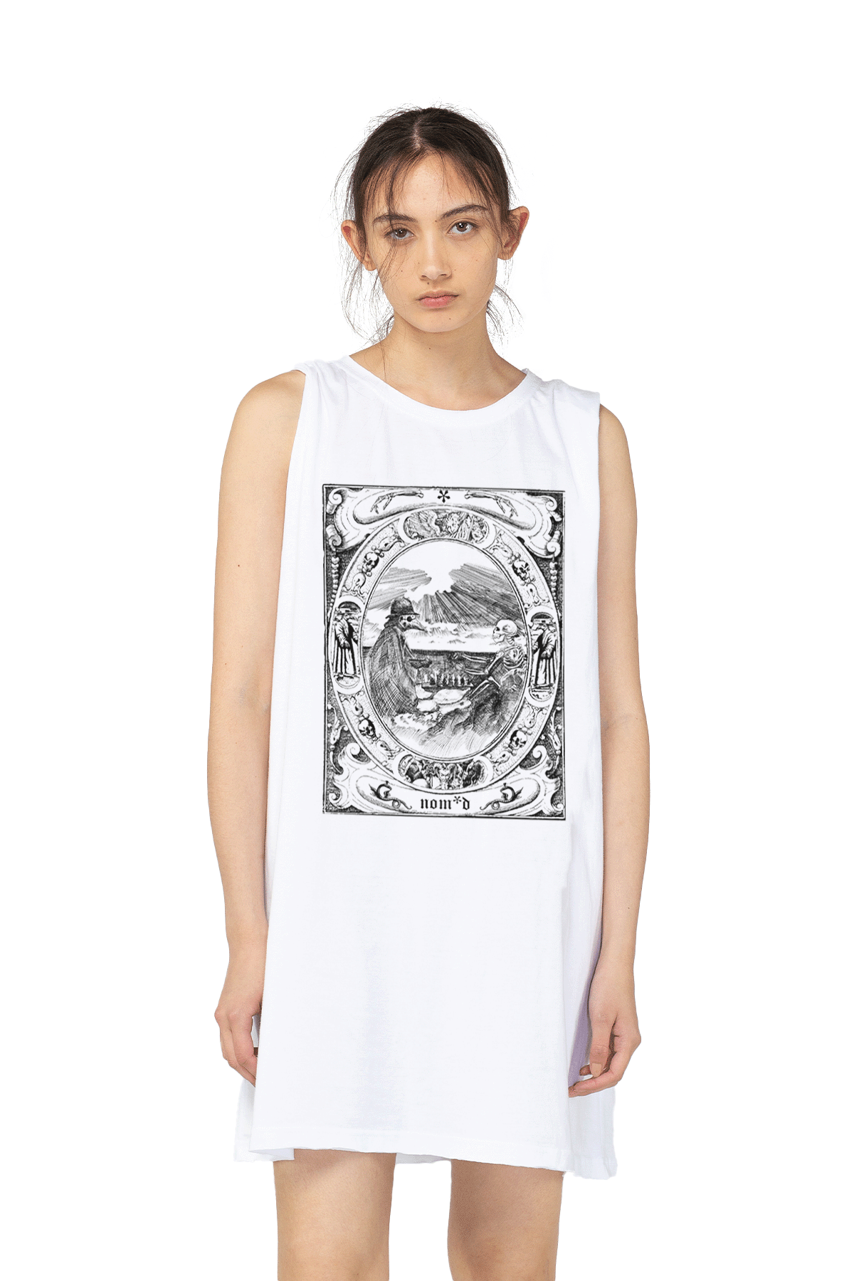 Checkmate Tank Dress