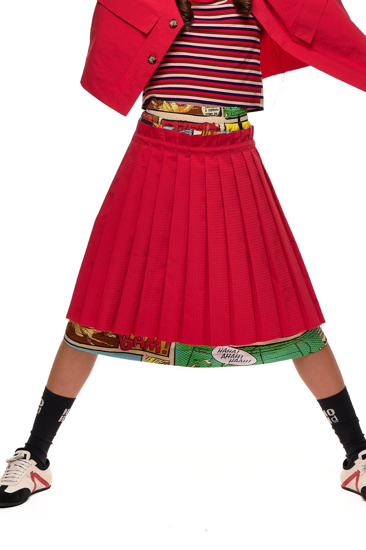 Demi Pleat