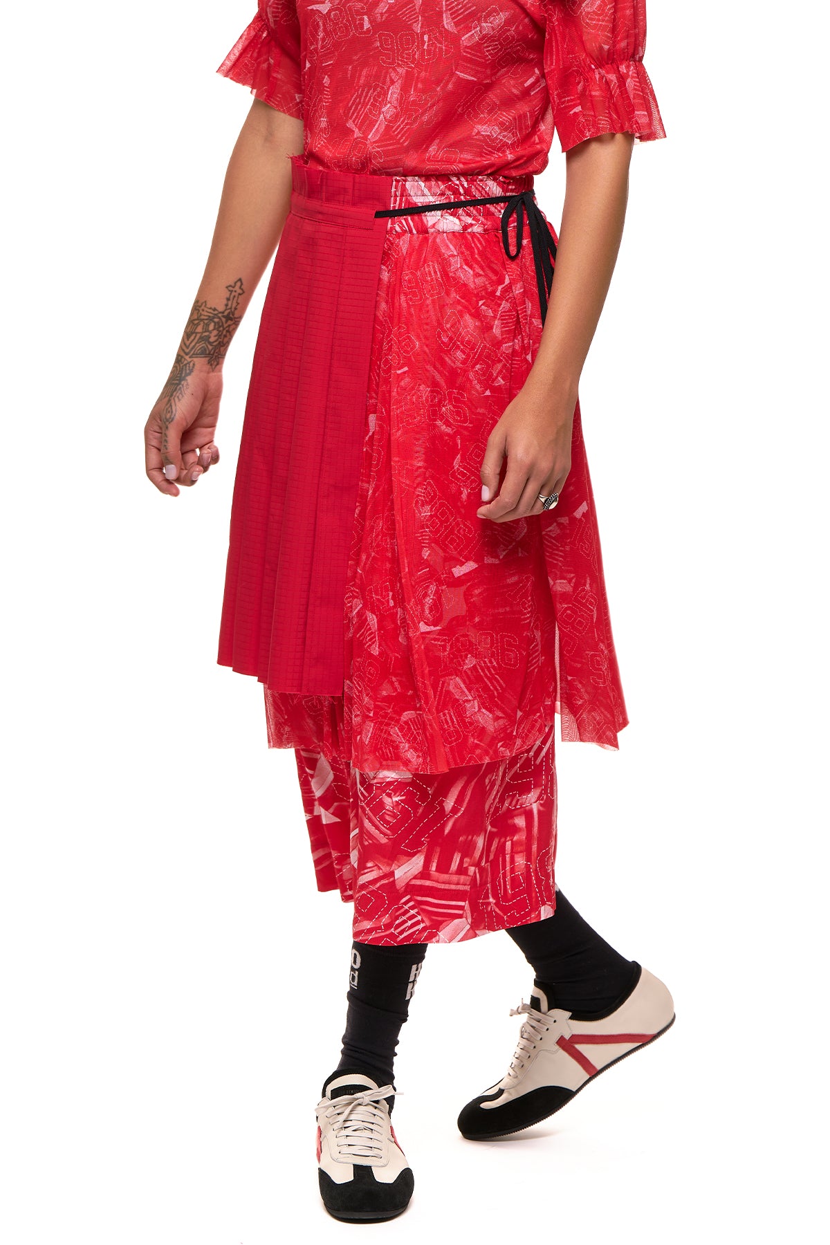Demi Pleat