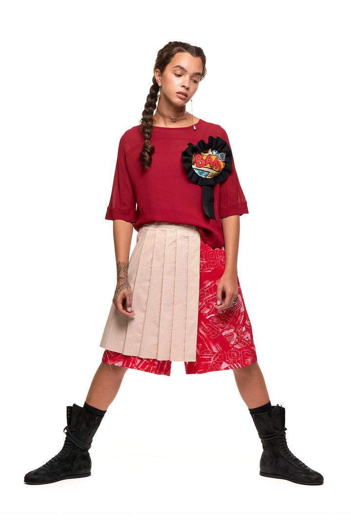Demi Pleat