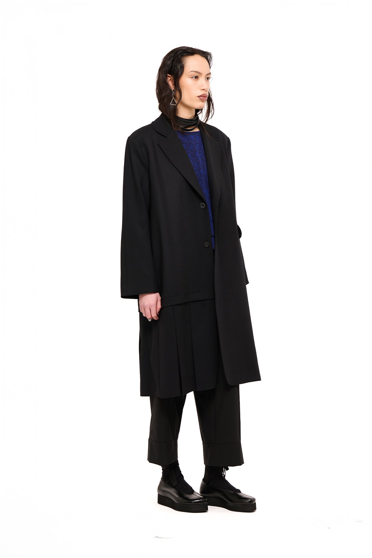 De-Pleat Coat