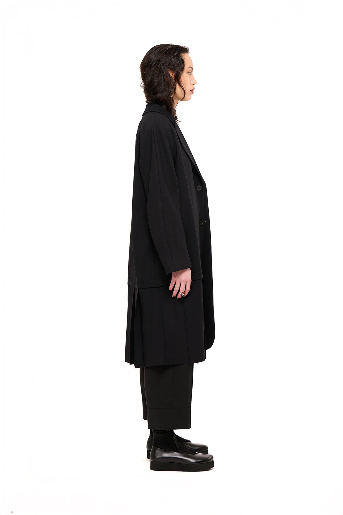 De-Pleat Coat