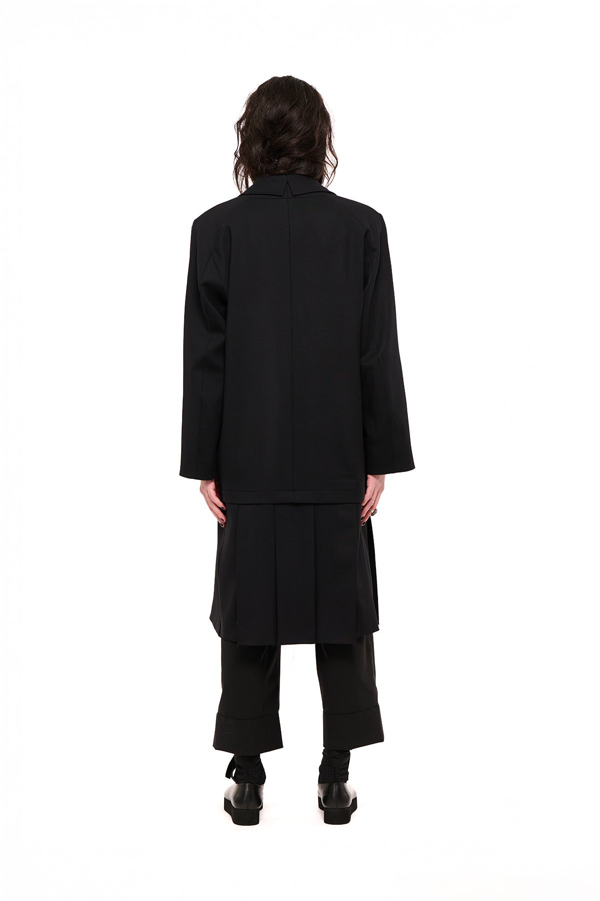 De-Pleat Coat