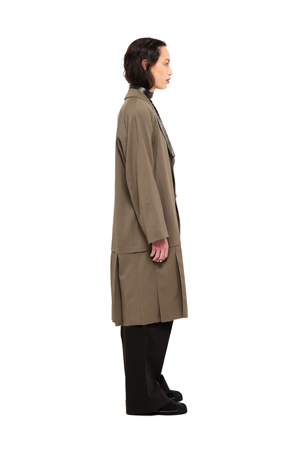 De-Pleat Coat