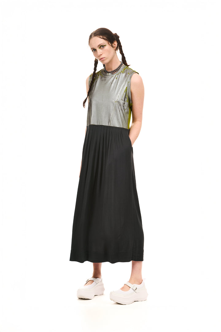 Foiled Dress