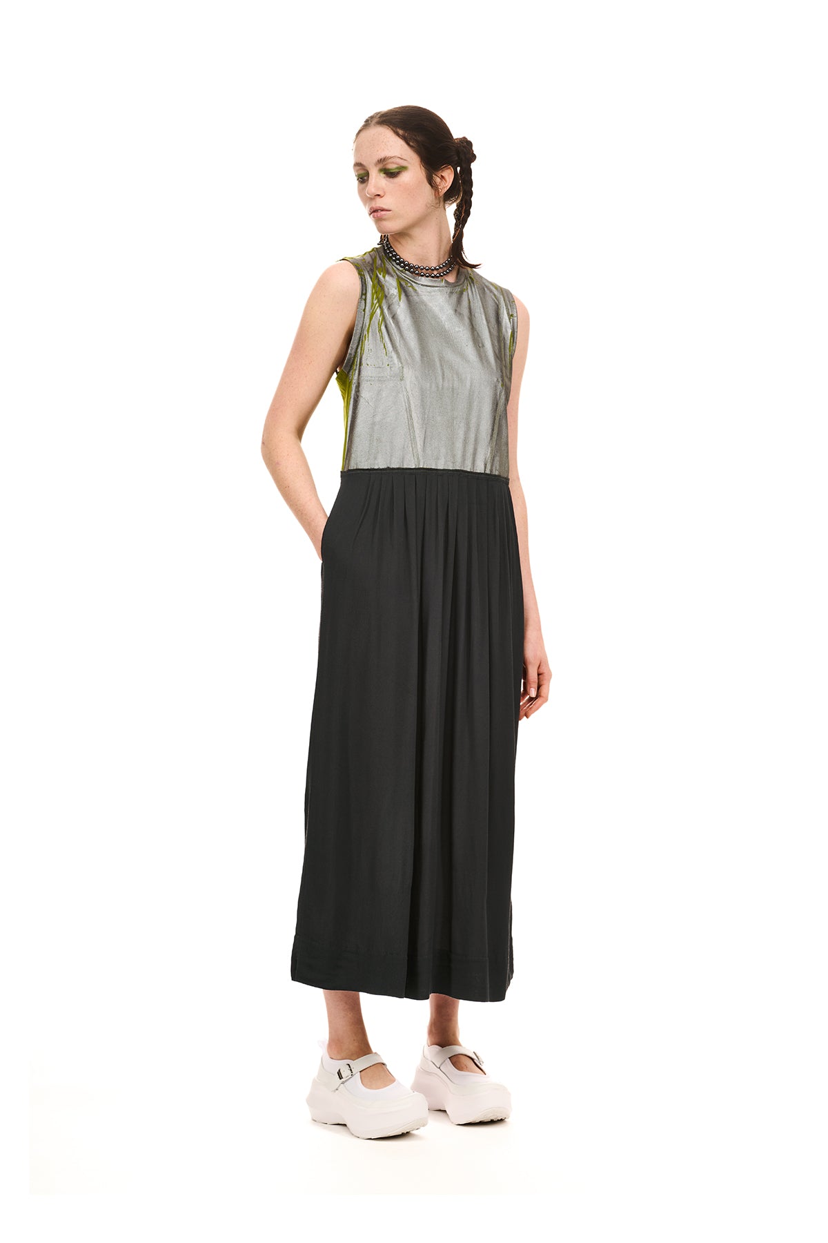 Foiled Dress