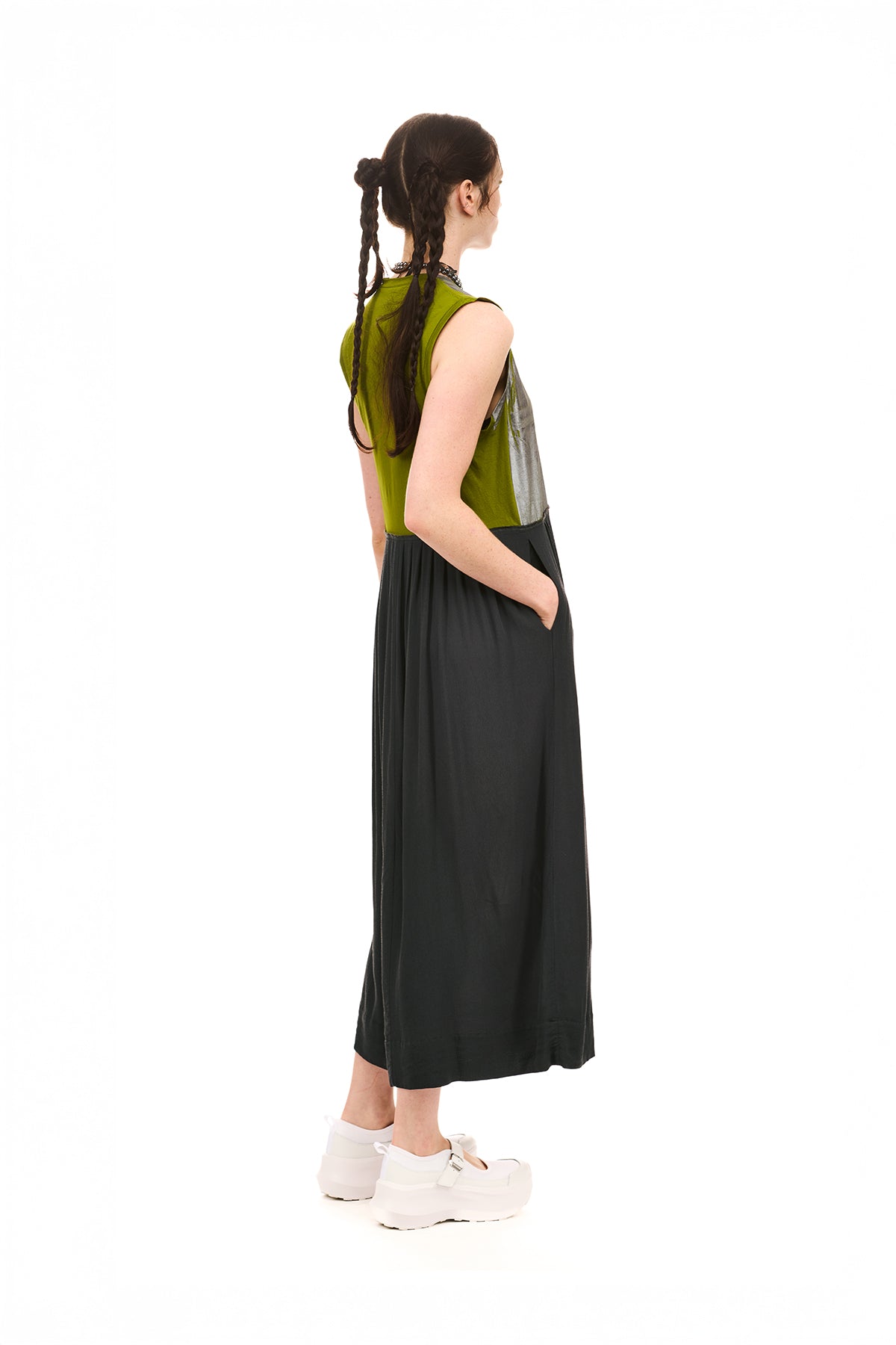 Foiled Dress