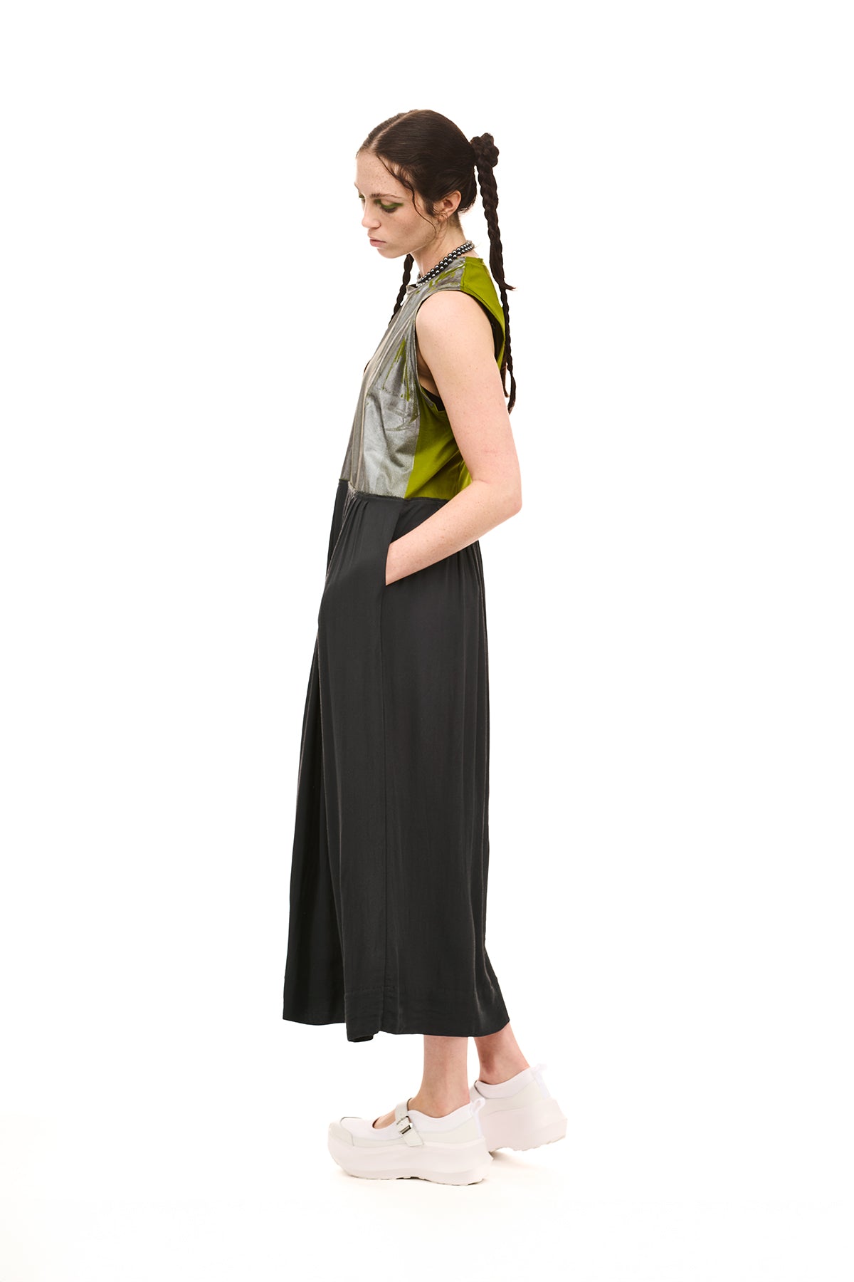 Foiled Dress