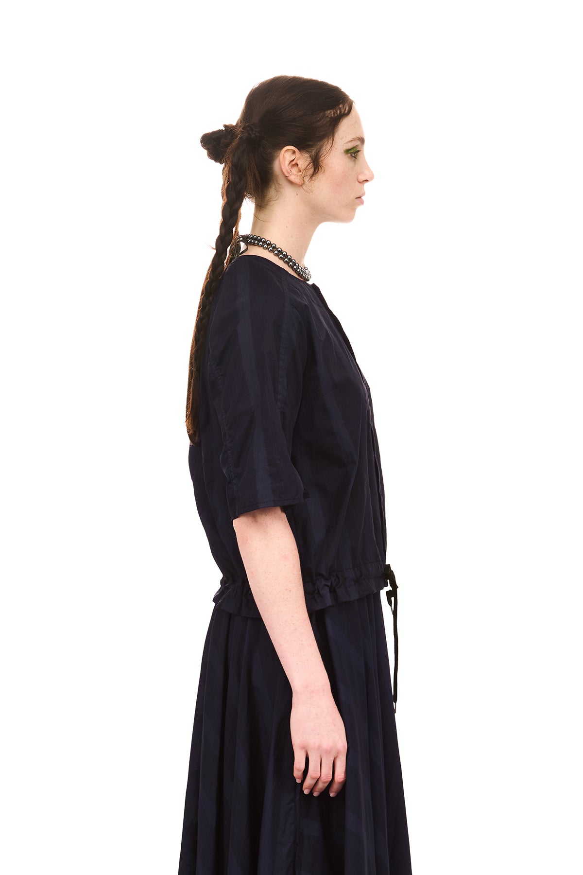 Grid Blouson
