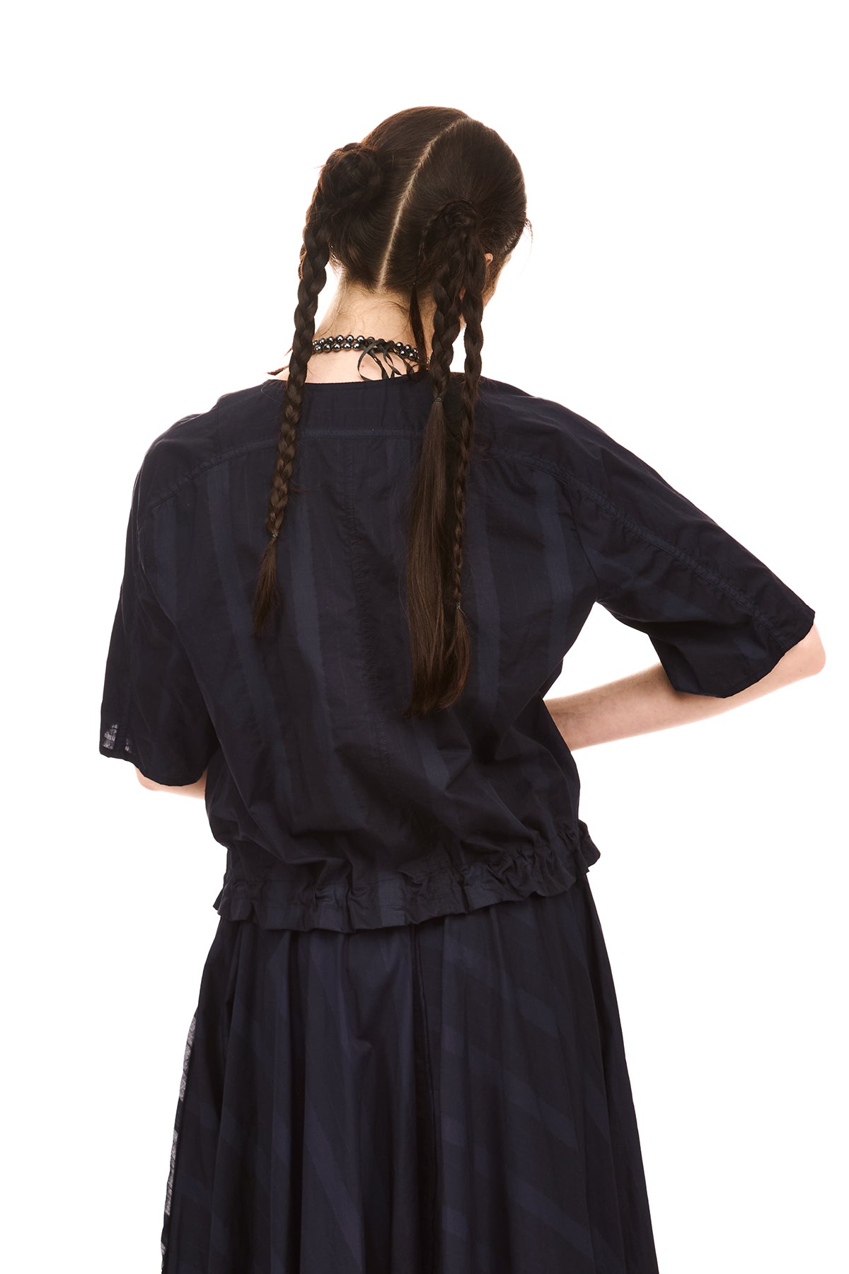 Grid Blouson