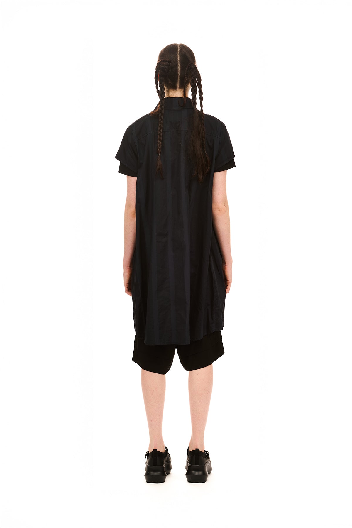 Grid Shirt Dress
