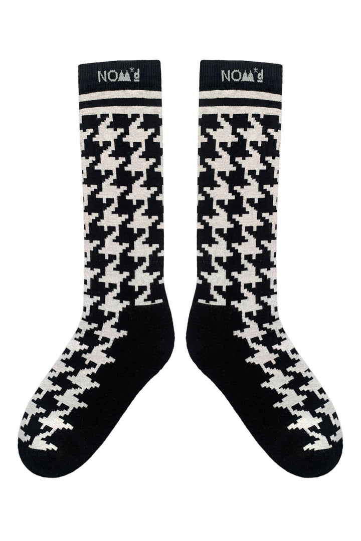 Houndstooth Socks