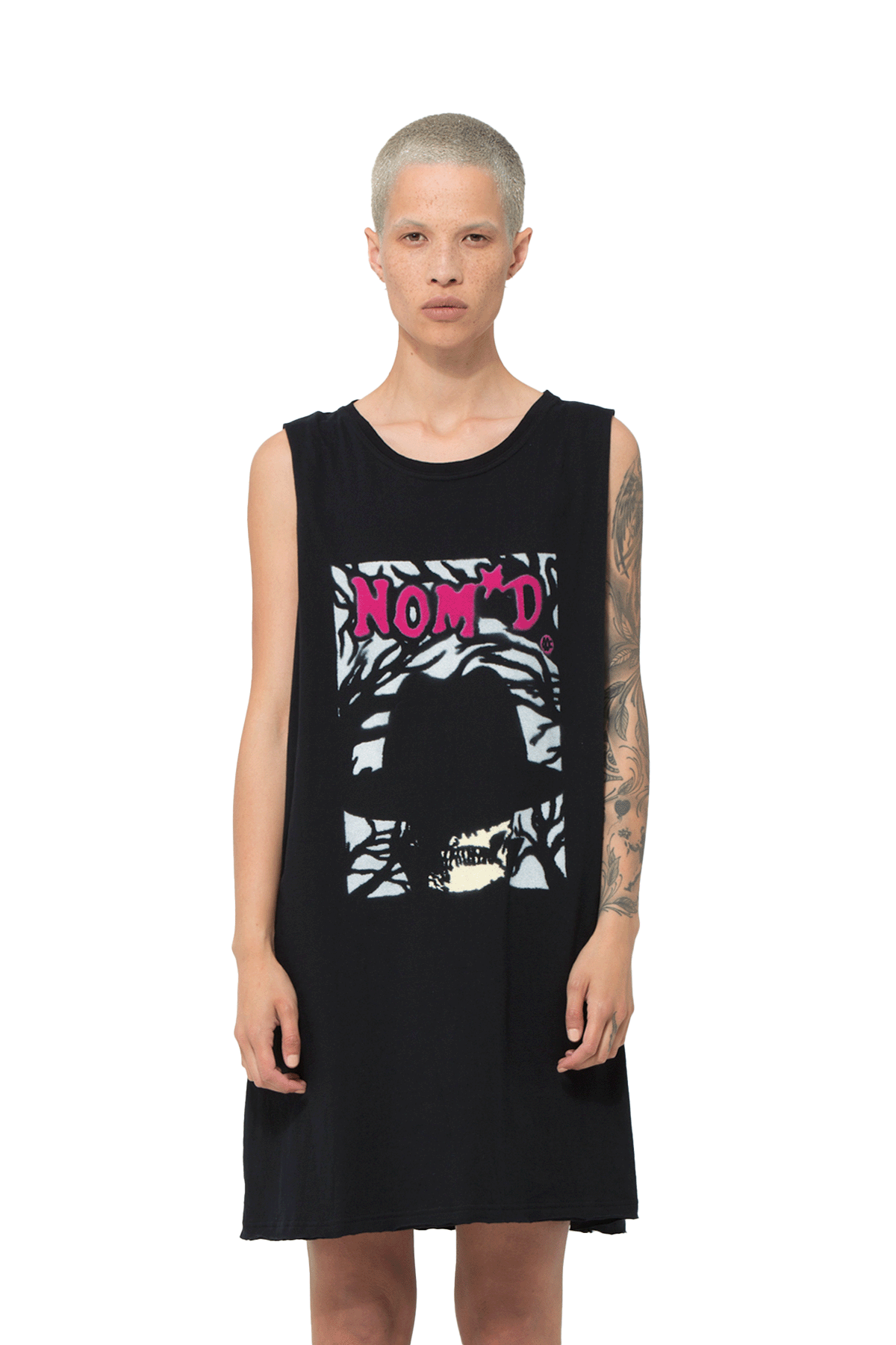 New Comic Tank Dress