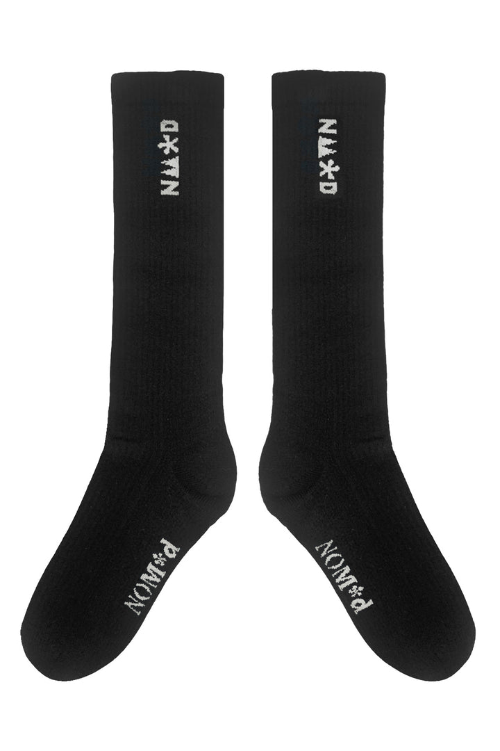 Nu Logo Knee High Sock