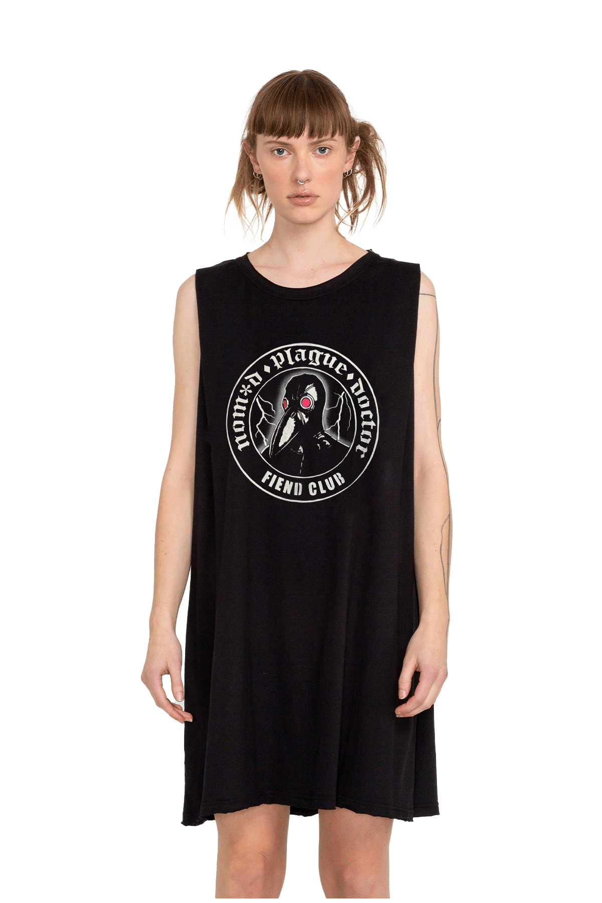 Plague Doctor Tank Dress