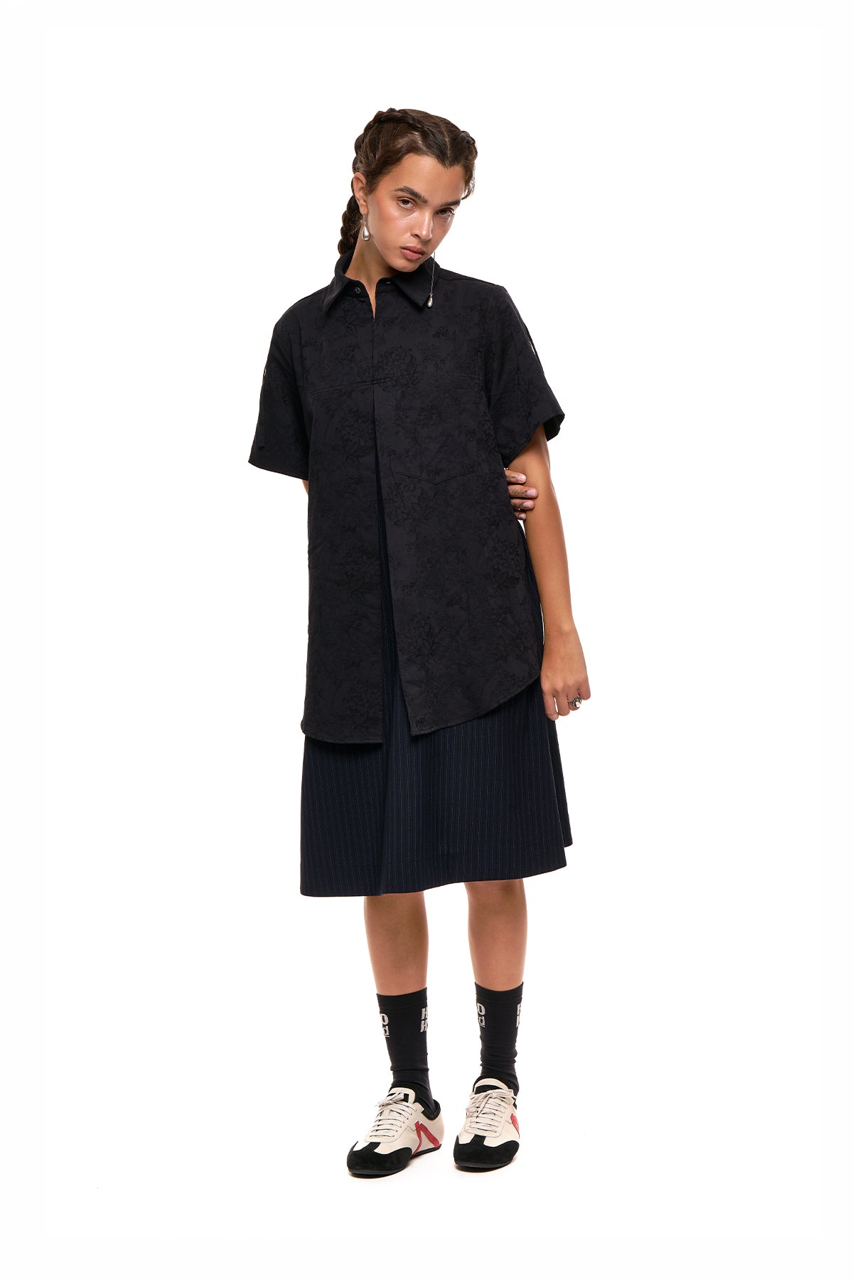 Rally Shirt Dress