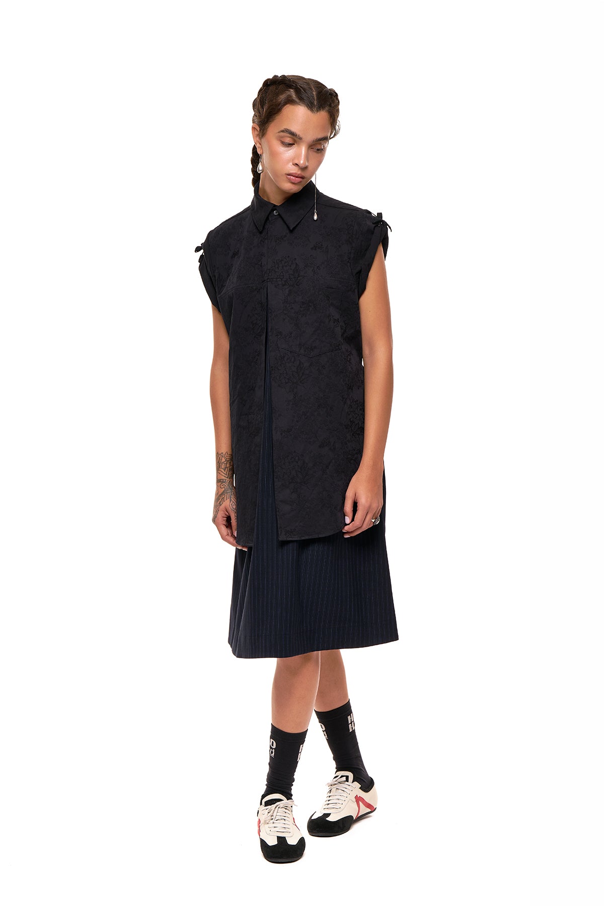 Rally Shirt Dress