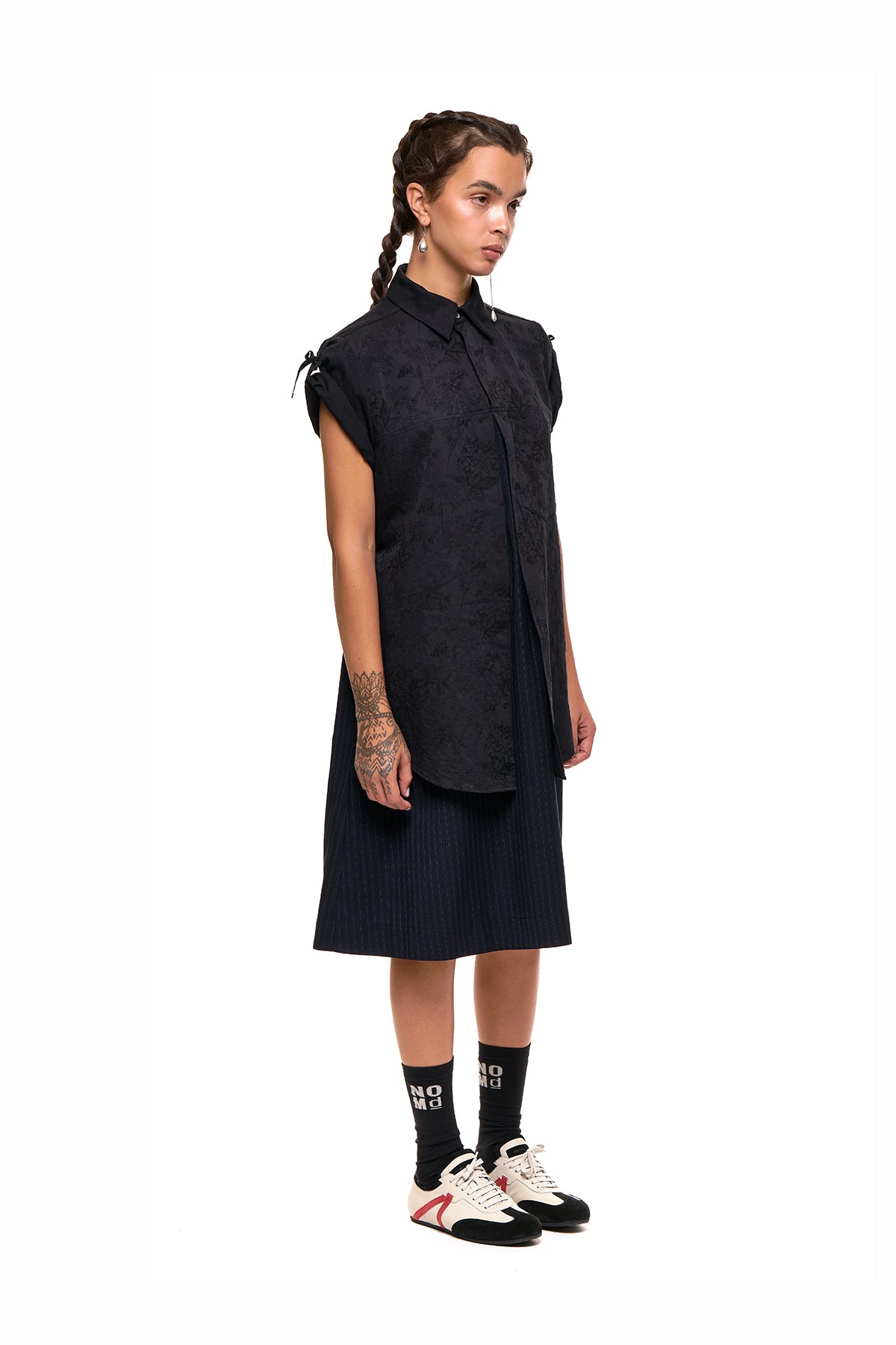 Rally Shirt Dress