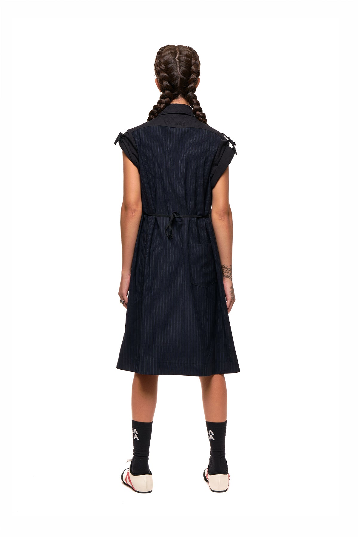 Rally Shirt Dress