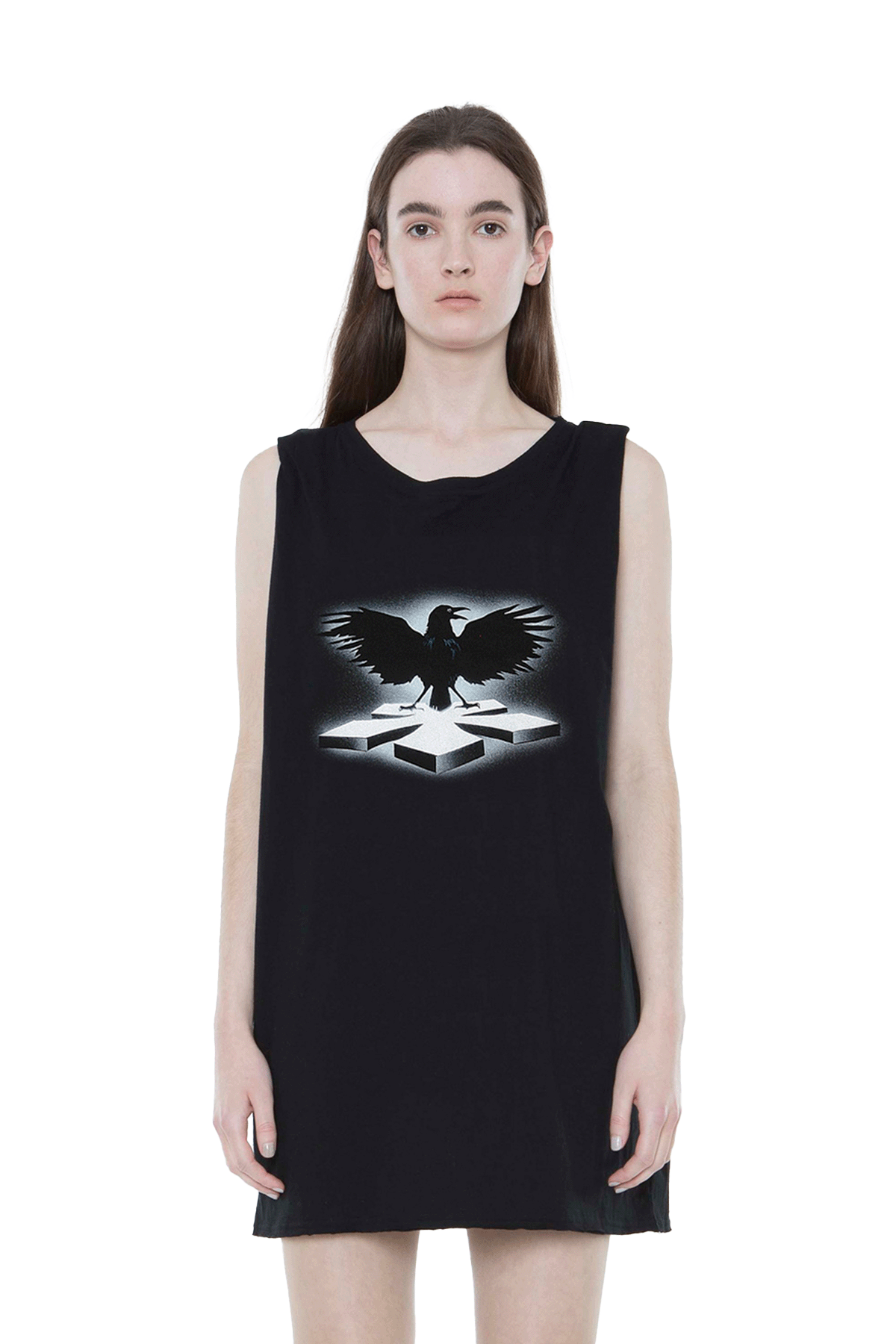 Raven Tank Dress