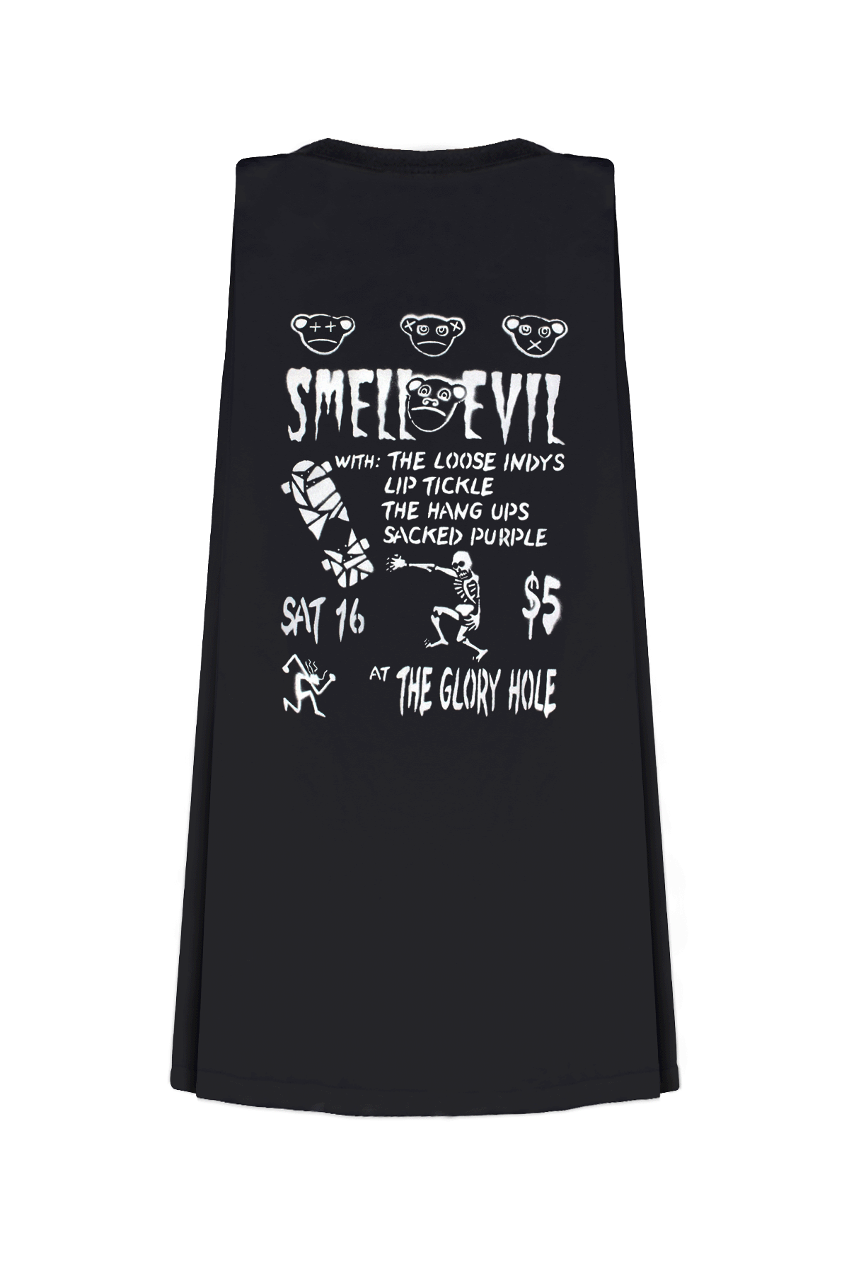 Smell Evil Tank Dress