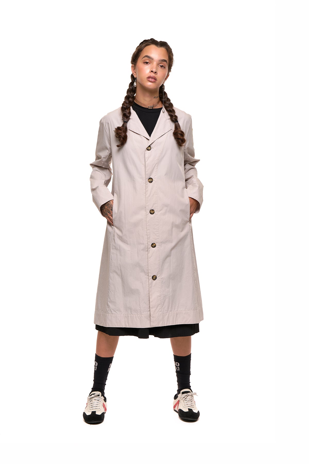 Swing Coat