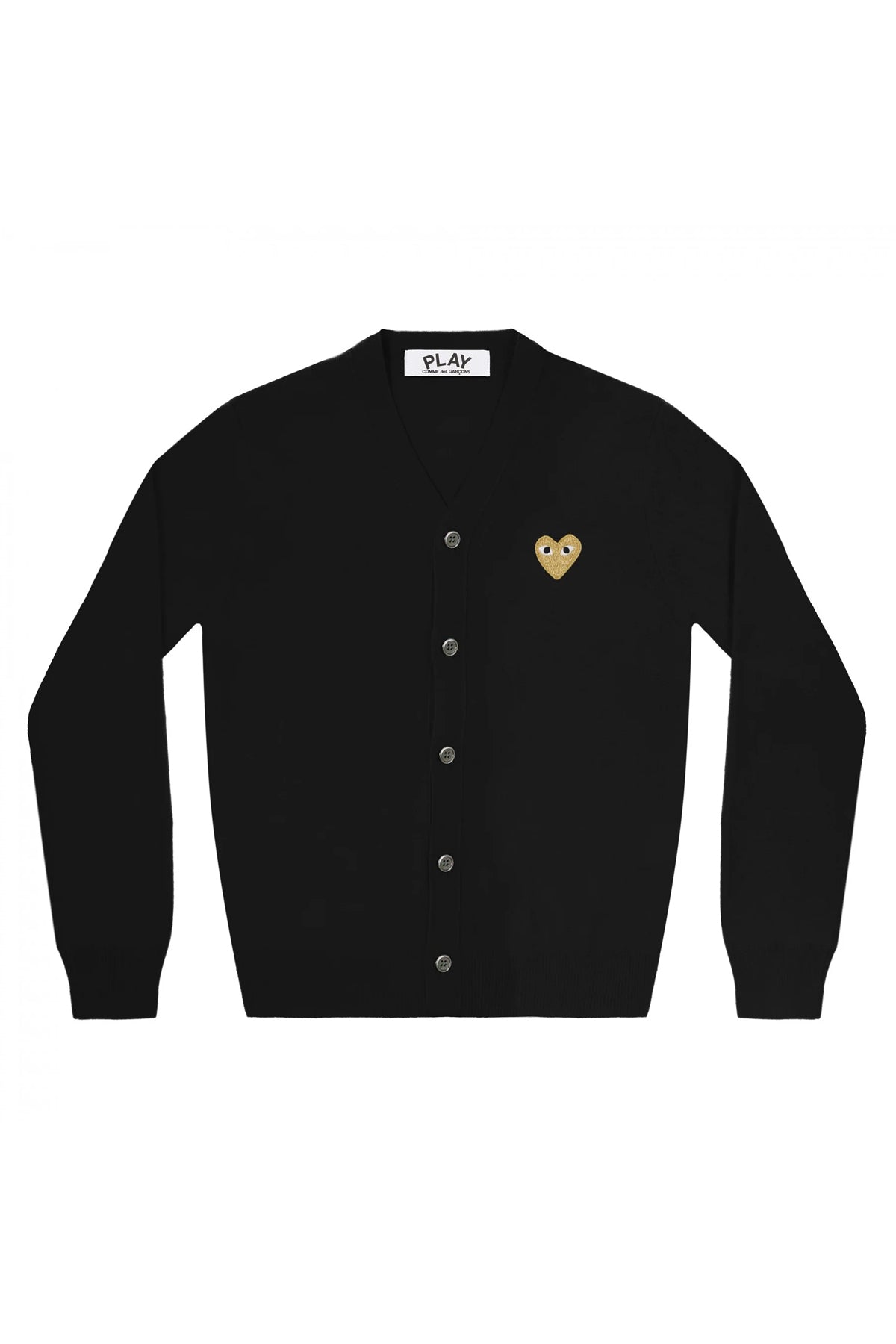 Cardigan - Gold Heart