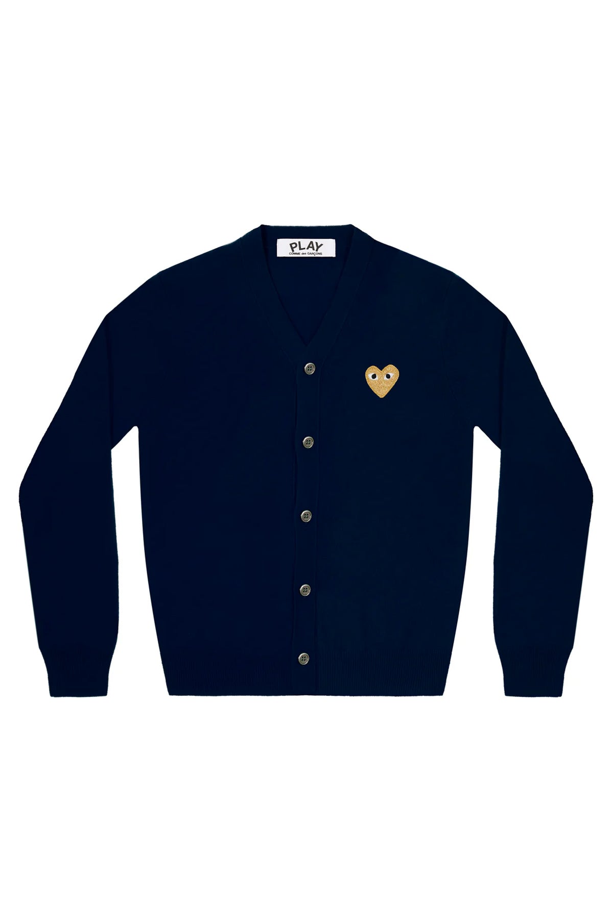 Cardigan - Gold Heart