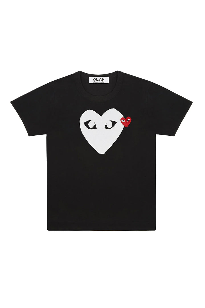 Tee - White and Red Heart