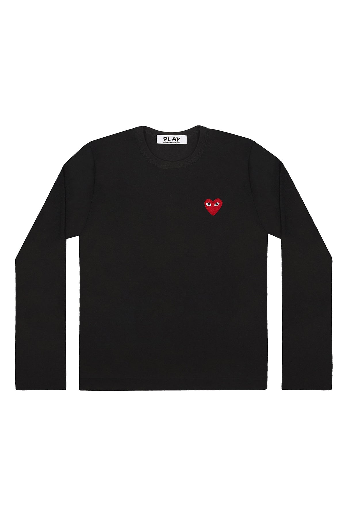 Wms L/S - Red Heart