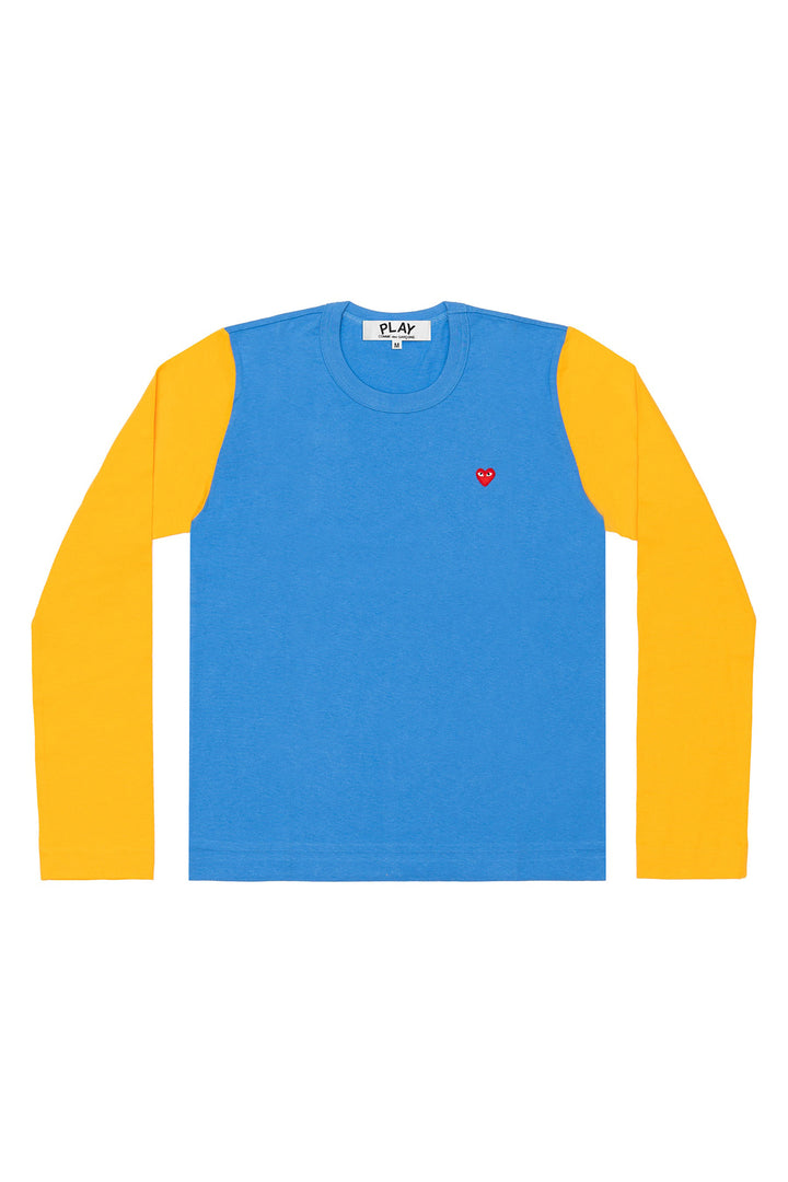 Wms L/S - Small Red Heart